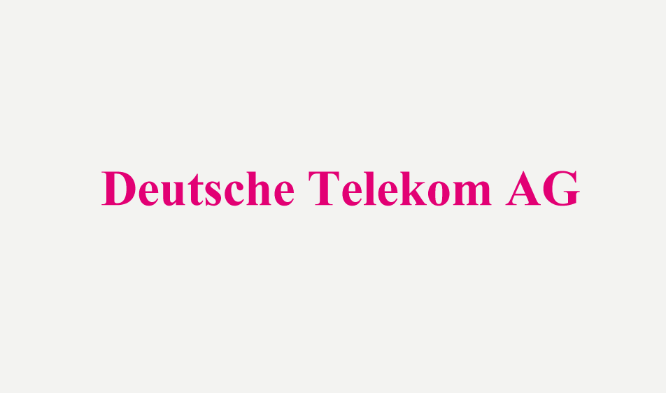 Deutsche Telekom AG Deutsche Telekom AG